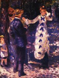 Auguste renoir The Swing